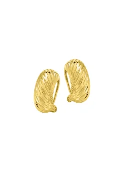 Damen BADER Stilvolle Raffinesse – elegante Ohrclips aus Silber 925/- fein