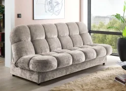 BADER Stilvolles Schlafsofa mit Bettkasten