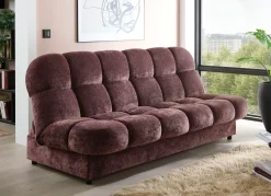 BADER Stilvolles Schlafsofa mit Bettkasten