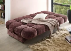 BADER Stilvolles Schlafsofa mit Bettkasten