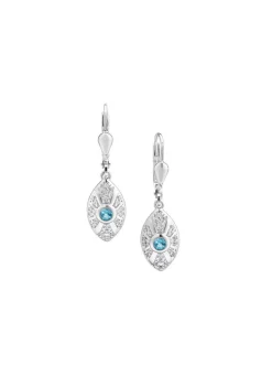 Damen BADER Strahlende Akzente – Exquisite Ohrringe aus Silber