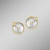 Damen BADER Strahlende Eleganz: Ohrstecker mit 86 Diamanten
