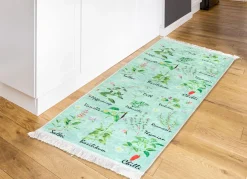 BADER Strapazierfähige Küchenläufer und Teppiche