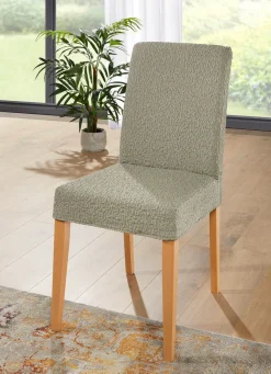 BADER Strapazierfähiger Stretch-Stuhlbezug, bi-elastisch