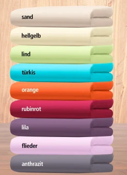 Webana Strapazierfähiges Multi-Stretch-Jersey-Spannbetttuch