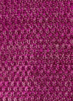 Damen BADER Strickjacke aus Melangegarn