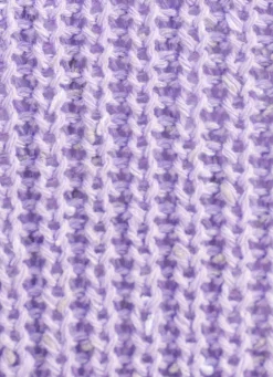 Damen BADER Strickjacke aus meliertem Effektgarn