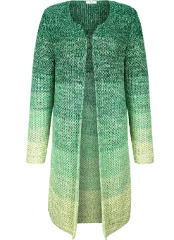 Damen BADER Strickjacke aus reiner Baumwolle