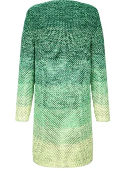 Damen BADER Strickjacke aus reiner Baumwolle