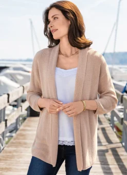 Damen BADER Strickjacke in sehr weicher Qualität