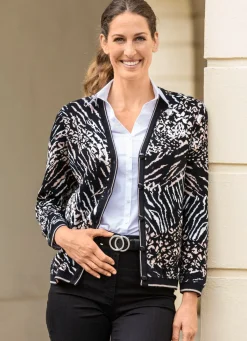 Damen BADER Strickjacke in weichem Griff