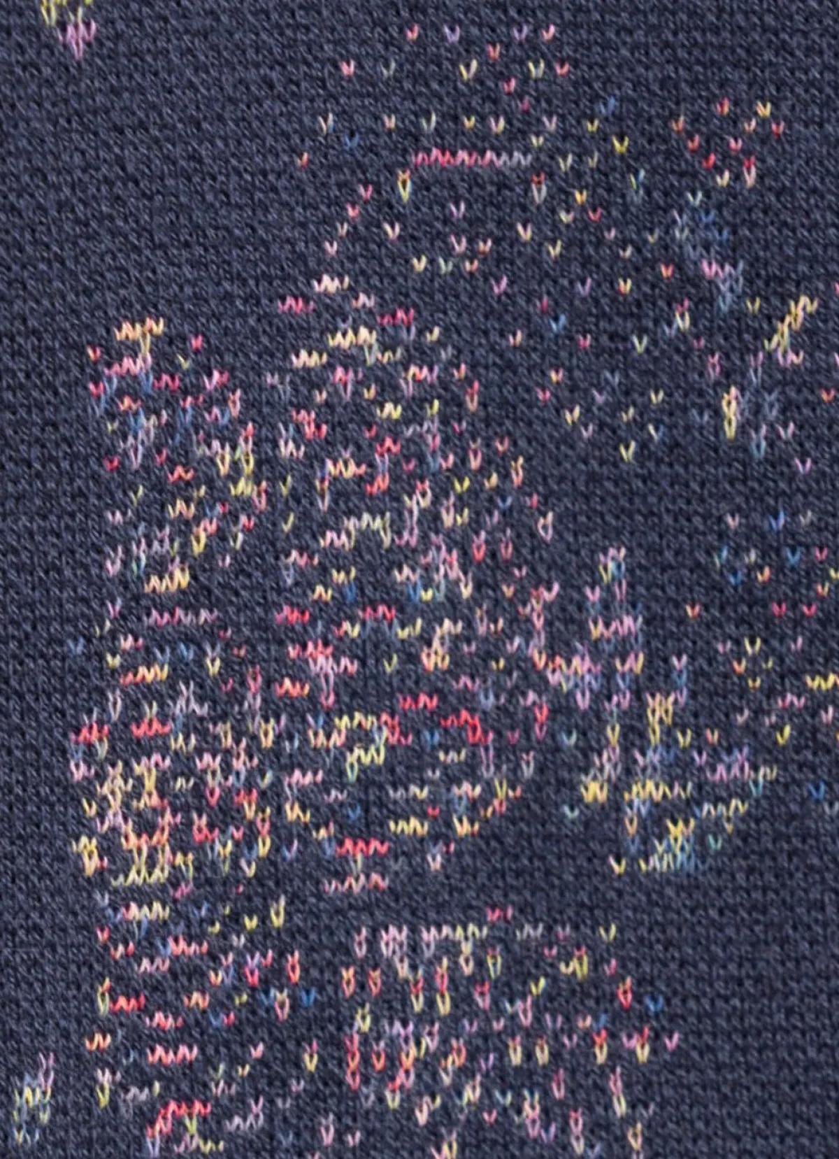 Damen BADER Strickjacke mit Jacquardmuster