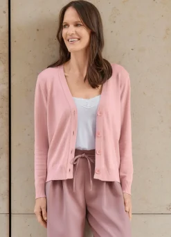 Damen Stilschmiede Strickjacke mit supersoftem Griff