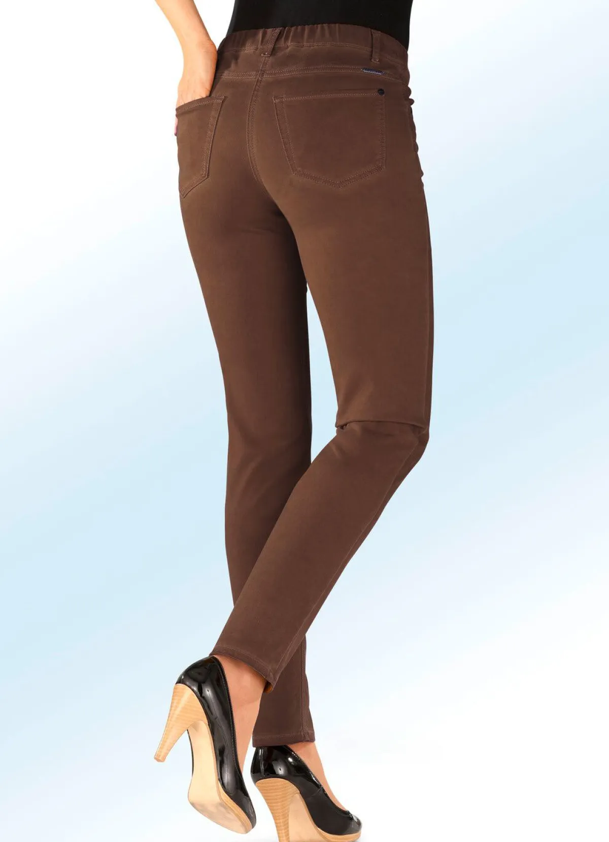 Damen ASCARI Superbequeme, edle Hose