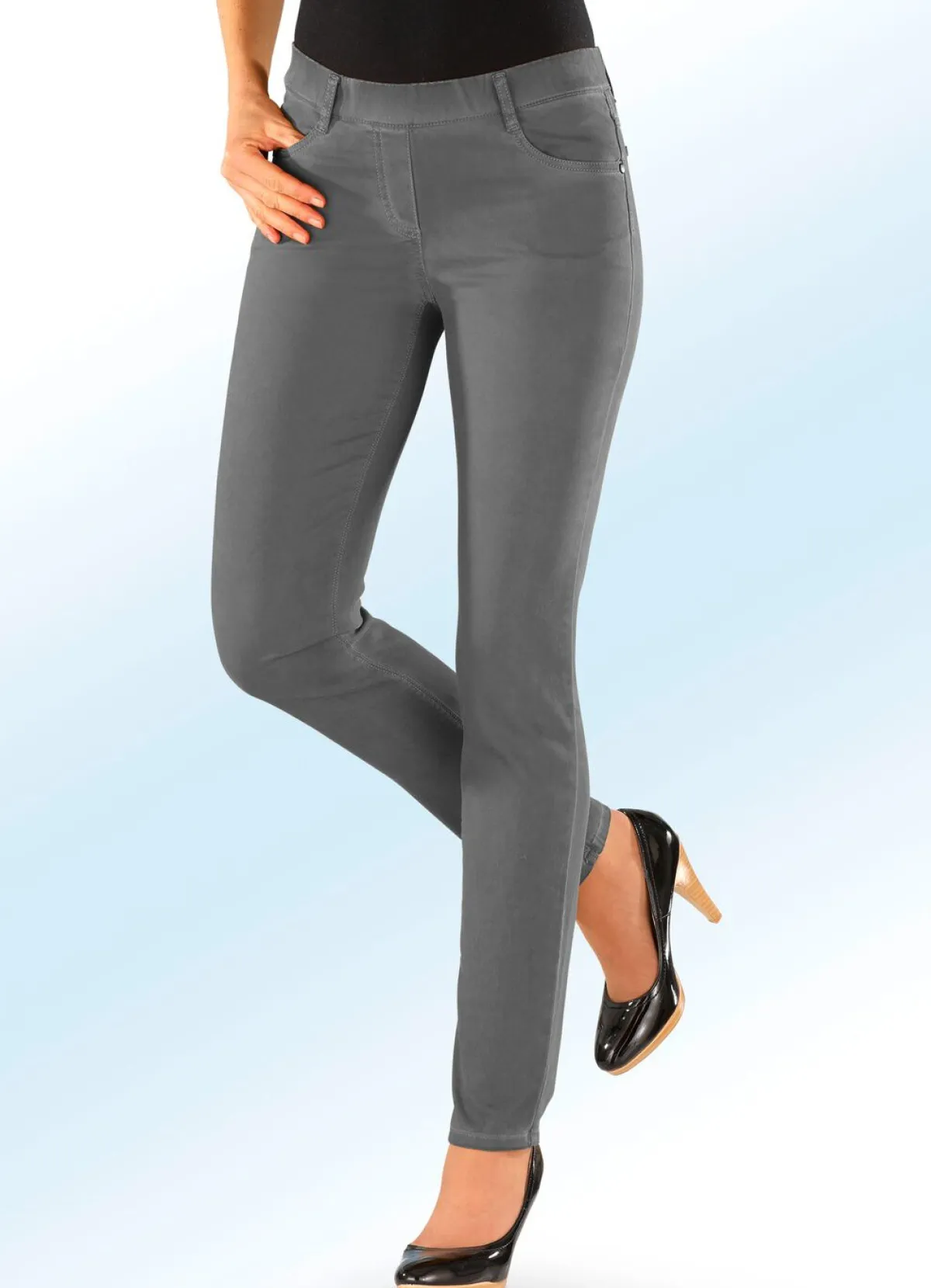 Damen ASCARI Superbequeme, edle Hose