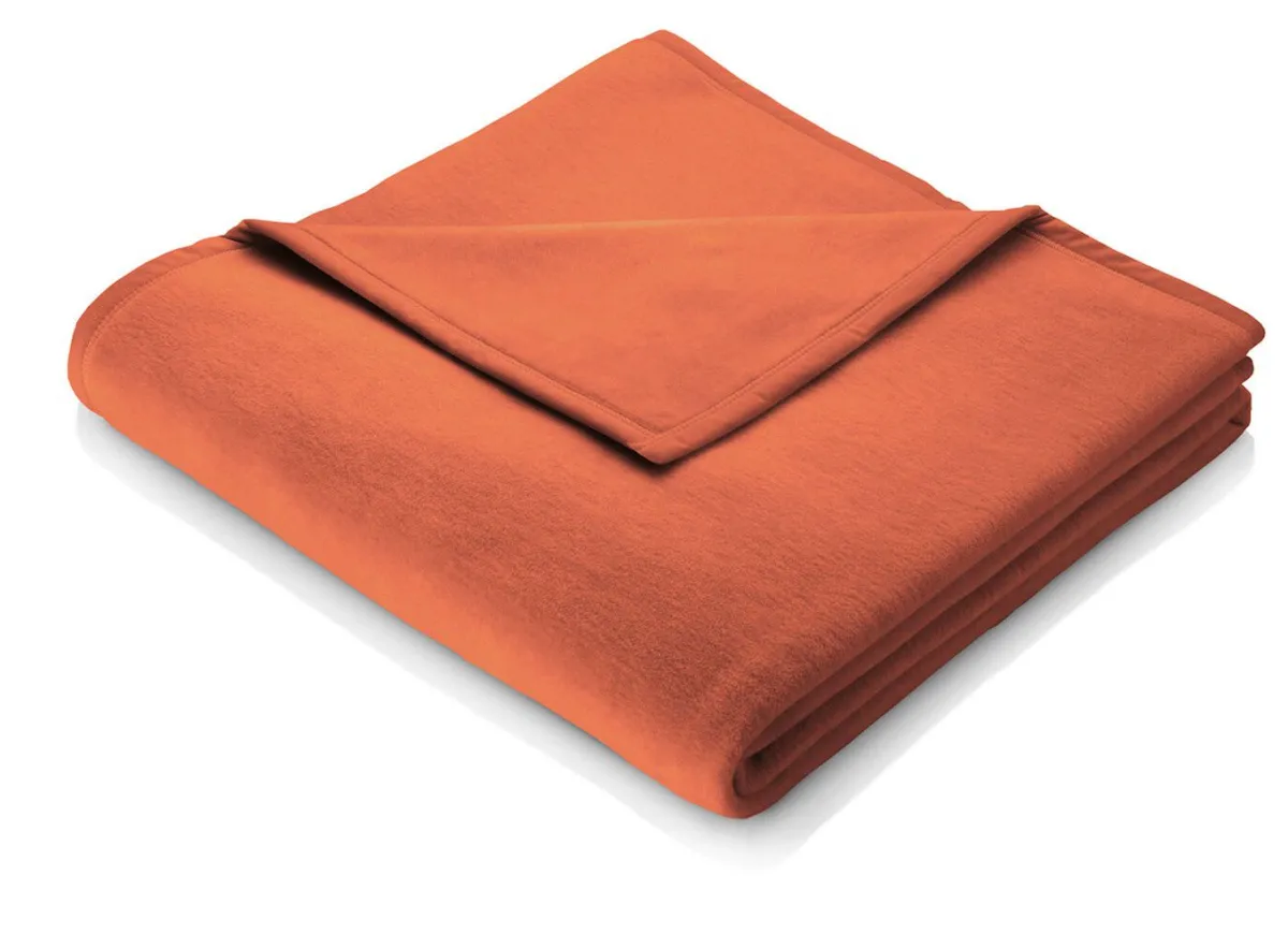 BORBO Supersofte Schlafdecke von aus reiner Baumwolle