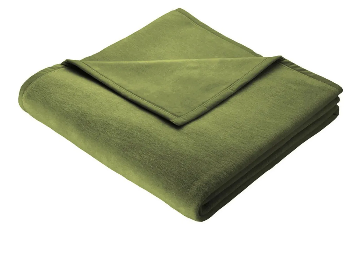 BORBO Supersofte Schlafdecke von aus reiner Baumwolle