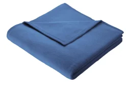 BORBO Supersofte Schlafdecke von aus reiner Baumwolle