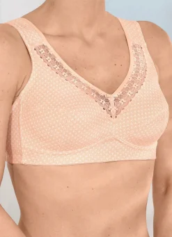 Damen SUSA BH mit Elastikspitze am Dekolleté