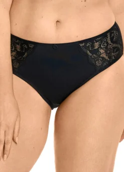 Damen BADER Susa Zweierpack Slips mit elastischer Spitze