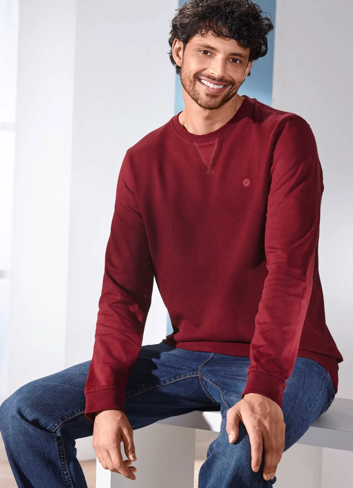 Herren BADER Sweatshirt in 3 Farben