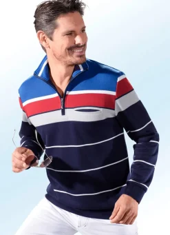 Herren BADER Sweatshirt mit Brusttasche