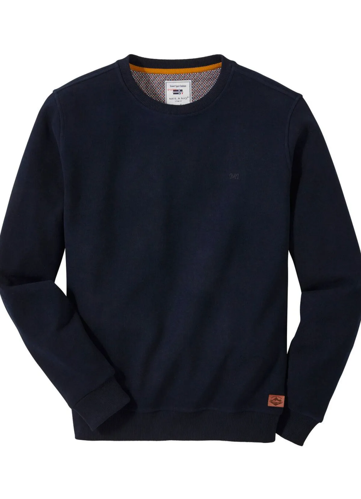 Herren BADER Sweatshirt von „Milano Italy“