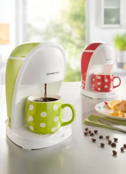 BADER 1-Tassen-Kaffeemaschine für den schnellen Kaffeegenuss