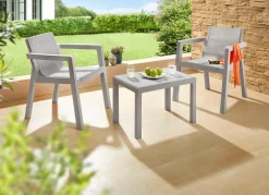 BADER 3-teiliges Balkon-Set