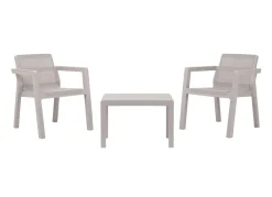 BADER 3-teiliges Balkon-Set