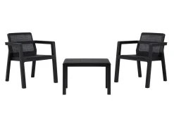 BADER 3-teiliges Balkon-Set