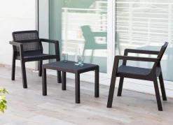 BADER 3-teiliges Balkon-Set