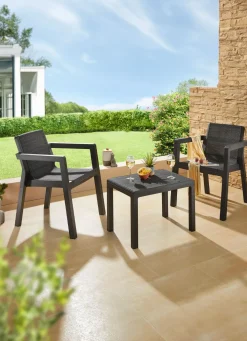 BADER 3-teiliges Balkon-Set