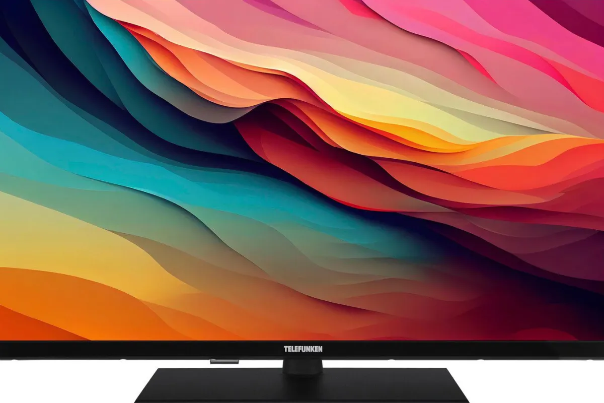 BADER „Telefunken“ LED-Fernseher in Full-HD
