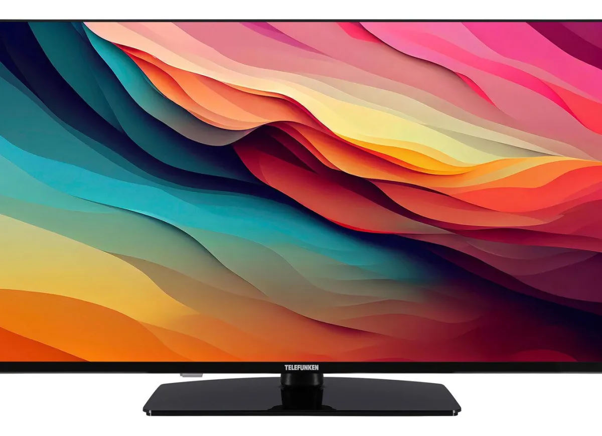 TELEFUNKEN XF40N750M Full-HD-LED-Fernseher