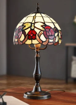 BADER Tiffany-Tischleuchte