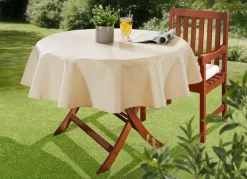 BADER Tischdecke oder Sitzkissen für den Innen- und Außenbereich mit Fleckschutz-Ausrüstung