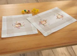 BADER Tisch- und Raumdekoration in Leinenoptik