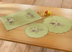 BADER Tisch- und Raumdekoration mit Hasen-Motiven