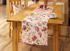 BADER Tisch- und Raumdekoration mit hochwertigem Textildruck