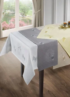 BADER Tisch- und Raumdekoration mit aufwendiger Stickerei