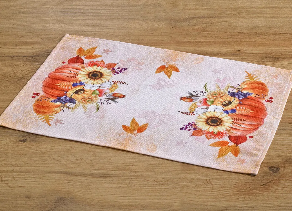 BADER Tisch- und Raumdekoration mit herbstlichen Motiven
