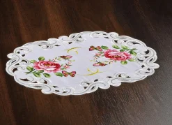 Webana Tisch- und Raumdekoration mit Rosen-Motiven