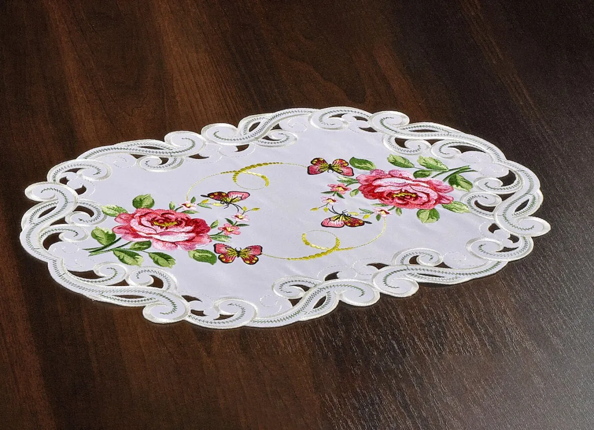 Webana Tisch- und Raumdekoration mit Rosen-Motiven