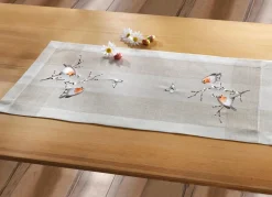 Webana Tisch- und Raumdekoration mit Rotkehlchen-Motiv