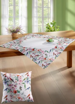 BADER Tisch- und Raumdekoration mit Blumen-Motiv