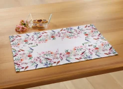 BADER Tisch- und Raumdekoration mit Blumen-Motiv
