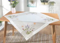 Webana Tisch- und Raumdekoration mit floralem Dessin