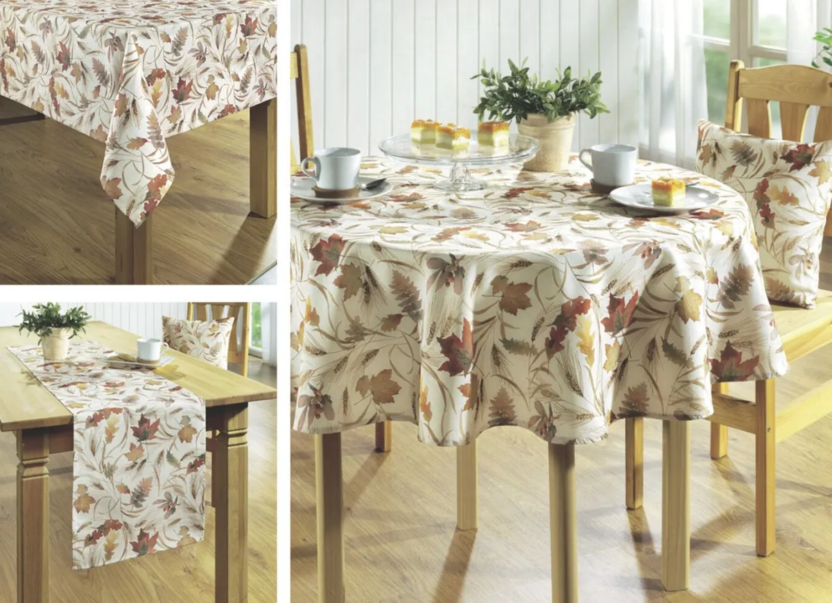 BADER Tisch- und Raumdekoration mit hochwertigem Textildruck