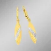 Damen BADER Tolle Ohrringe in Bicolor